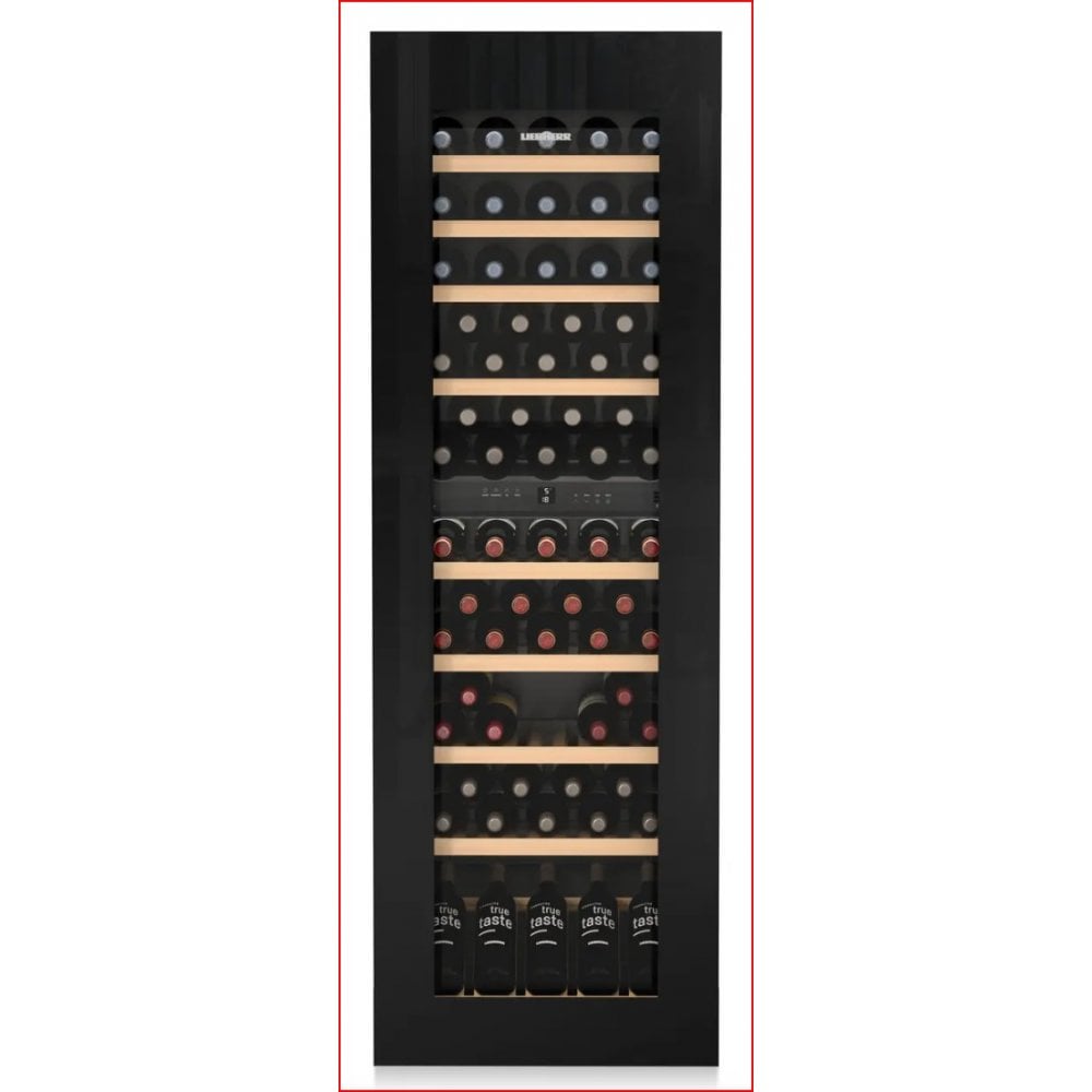 Liebherr EWTgb3583 Built-in multi-temperature wine fridge: Vinidor (H178cm)Black