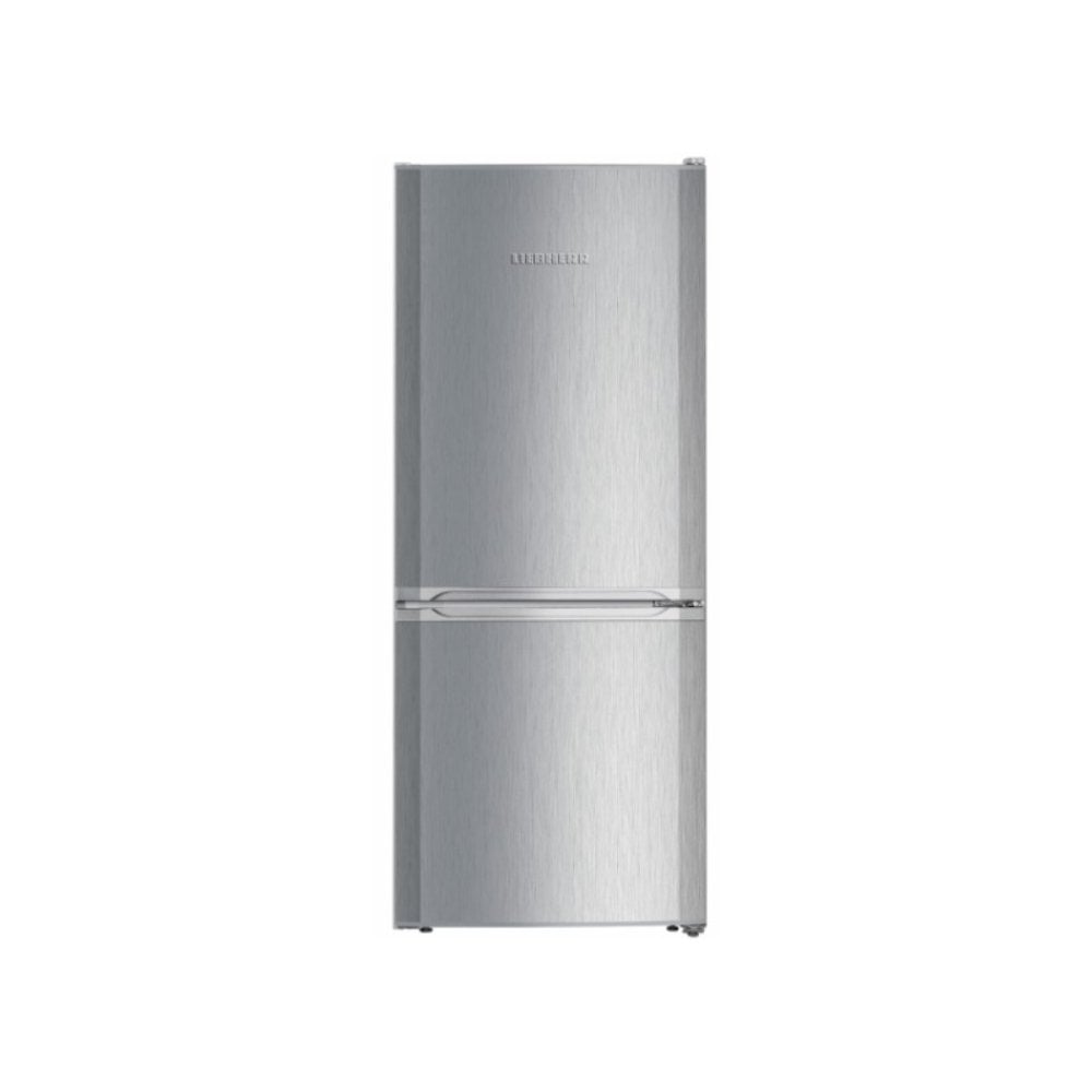 Liebherr CUele 2331 Fridge Freezer : Smart Frost : ( H 137cm): Silver