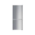 Liebherr CUele 2331 Fridge Freezer : Smart Frost : ( H 137cm): Silver