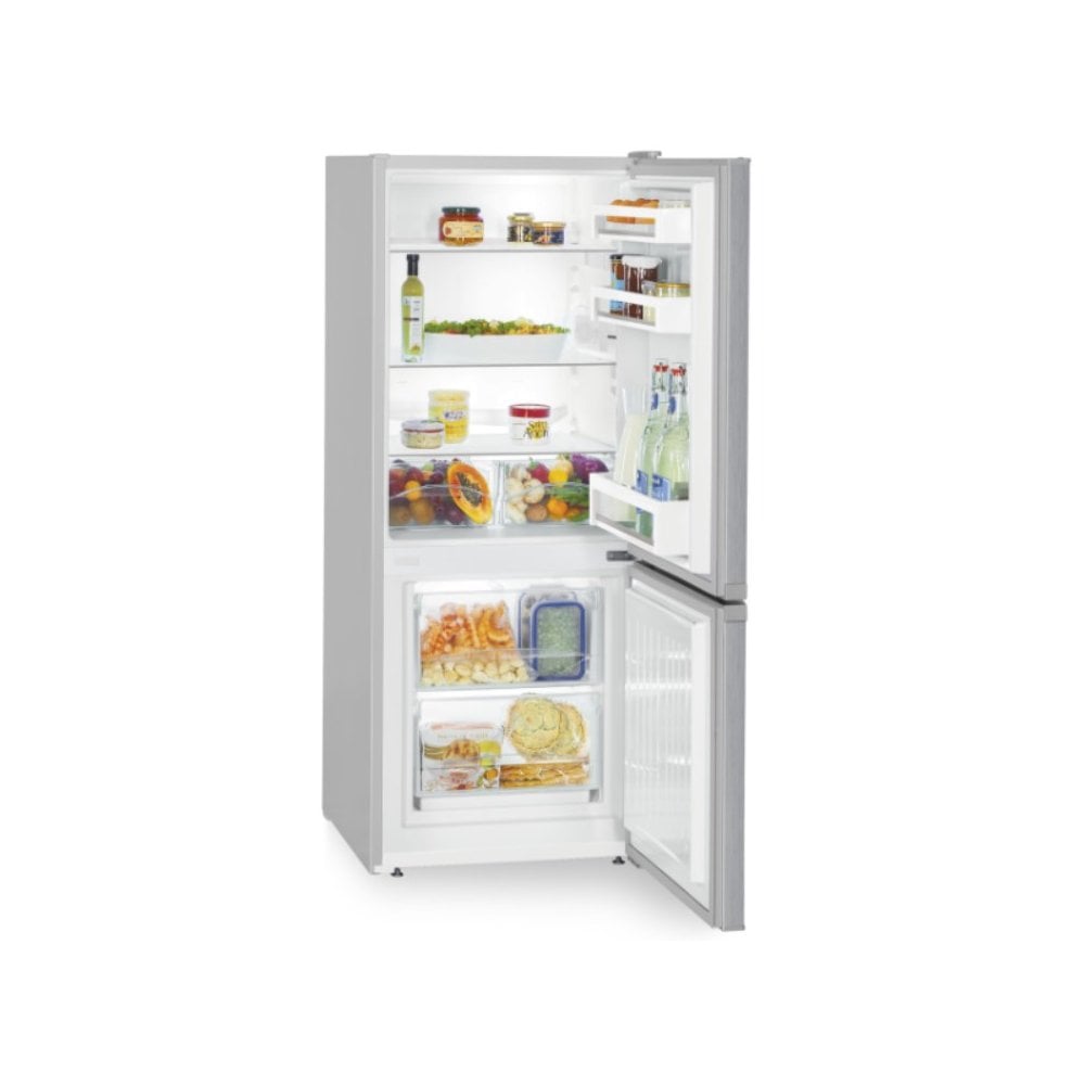 Liebherr CUele 2331 Fridge Freezer : Smart Frost : ( H 137cm): Silver