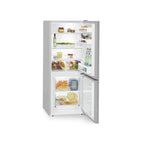 Liebherr CUele 2331 Fridge Freezer : Smart Frost : ( H 137cm): Silver
