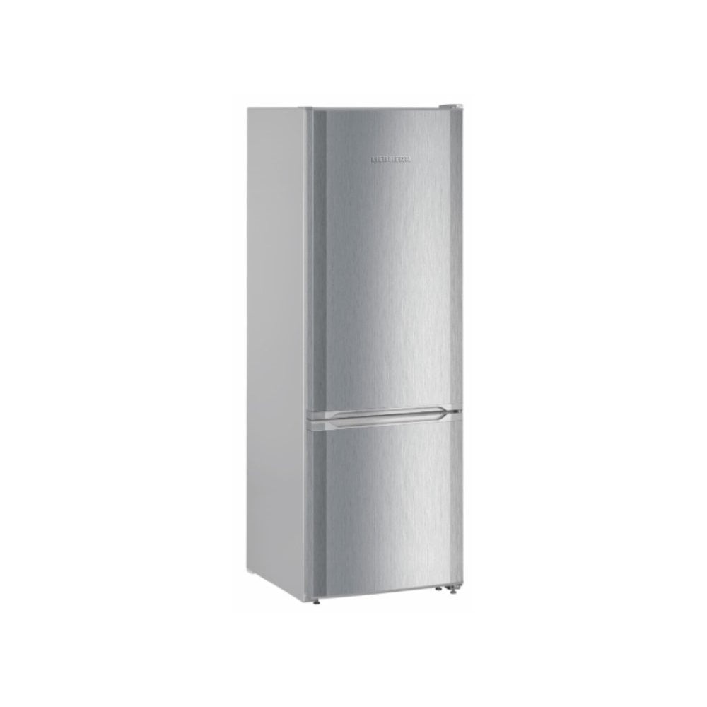 Liebherr CUele 2831 Fridge Freezer : Smartfrost (H 161cm) Silver