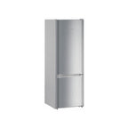 Liebherr CUele 2831 Fridge Freezer : Smartfrost (H 161cm) Silver