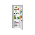 Liebherr CUele 2831 Fridge Freezer : Smartfrost (H 161cm) Silver