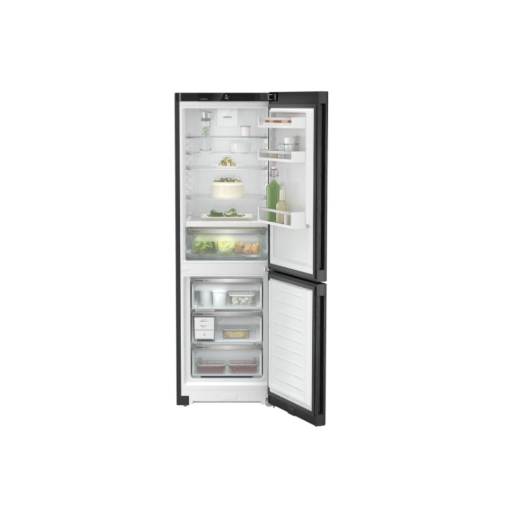 Liebherr CBNbda 5223 Fridge Freezer :  Plus BioFresh NoFrost ( H 185cm) A Rated