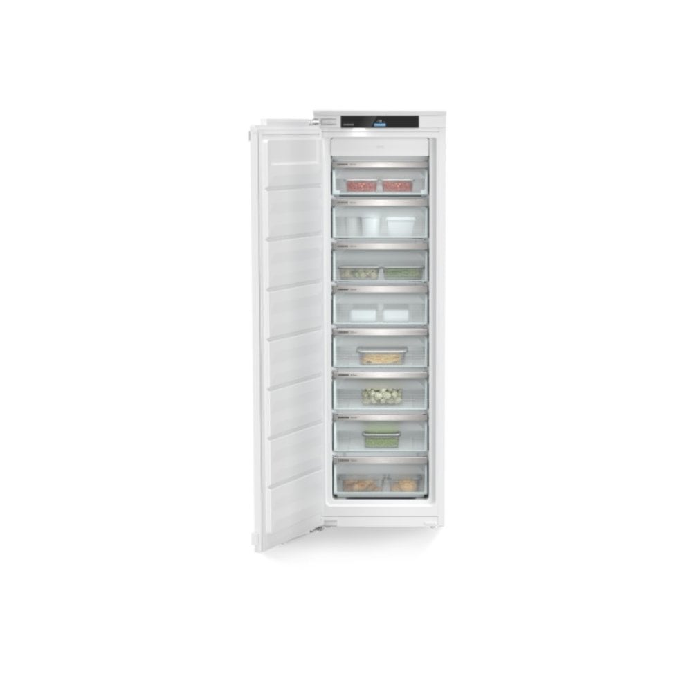 Liebherr SIFNdi 5178 Built In Upright Freezer : Peak NoFrost ( H 177cm) Fixed Hinge