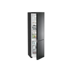 Liebherr CNbda 5723 Fridge Freezer : Plus NoFrost (H 201cm)Black Steel