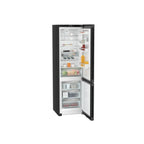 Liebherr CNbda 5723 Fridge Freezer : Plus NoFrost (H 201cm)Black Steel
