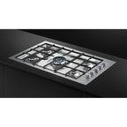 Fisher & Paykel CG905DWNGFCX3 : 90cm Gas Hob : Stainless Steel: Series 9