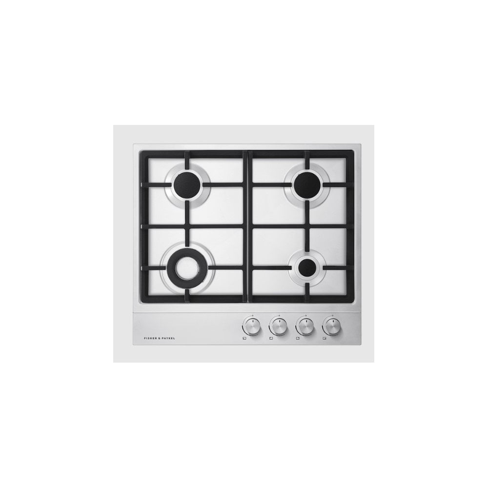 Fisher & Paykel  CG604DNGX1 60cm  : 4 Burner Gas Hob :Series 7