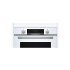 Bosch HQA534BW3B Built In Single Oven : White : Series 4