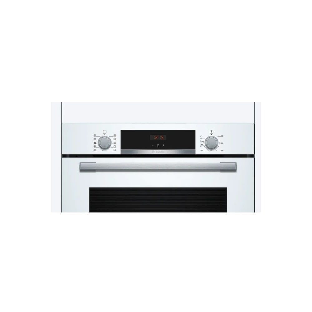 Bosch HQA534BW3B Built In Single Oven : White : Series 4