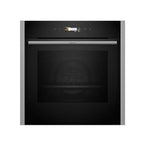 Neff  B54CR71N0B Built In Single Oven : N70 : Pyrolytic Cleaning :
