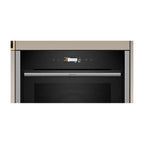Neff  B54CR71N0B Built In Single Oven : N70 : Pyrolytic Cleaning :