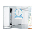 LG GSLC40PYPE   American Fridge Freezer : Frost Free :  Prime Silver : H 179cm:  Plumbed : Due 26th OCTOBER