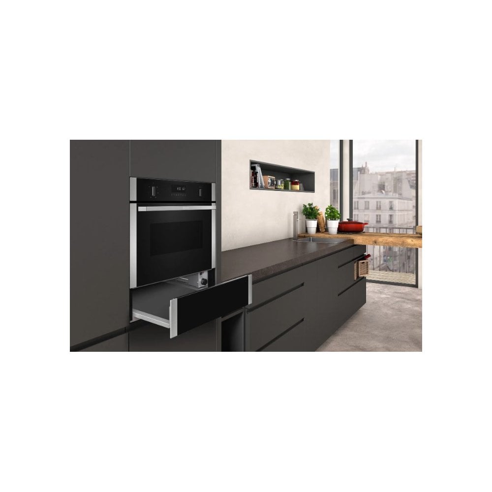 Neff N1AHA01N0B Built In Warming Drawer : H 14cm : N50 : Stainless Steel