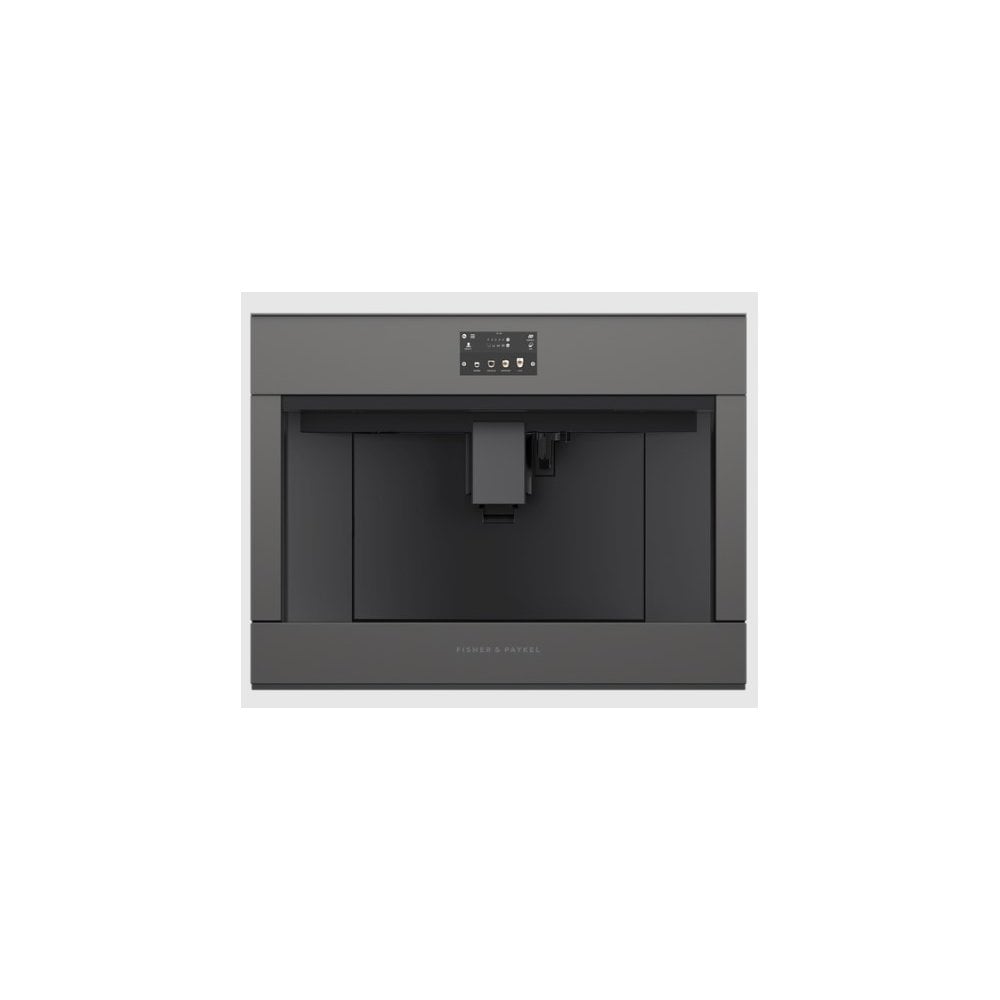Fisher & Paykel EB60MSG1 Built In Coffee Centre : Bean to Cup : Minimal : Grey : Series 9