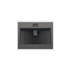 Fisher & Paykel EB60MSG1 Built In Coffee Centre : Bean to Cup : Minimal : Grey : Series 9