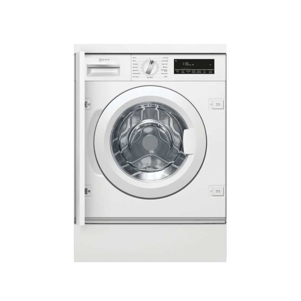 Neff W544BX2GB Built In Washing Machine : 8kg : no date