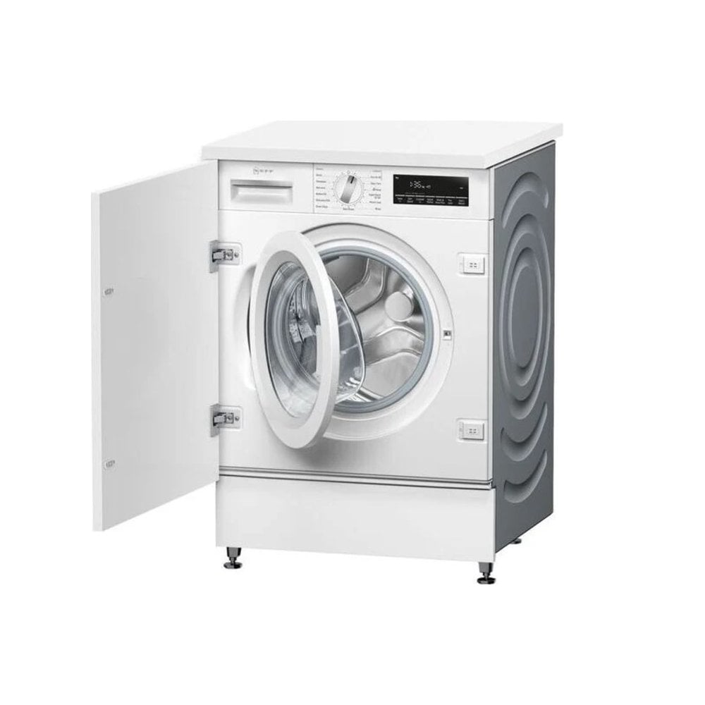 Neff W544BX2GB Built In Washing Machine : 8kg : no date