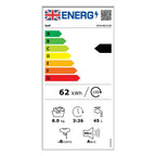 Neff W544BX2GB Built In Washing Machine : 8kg : no date