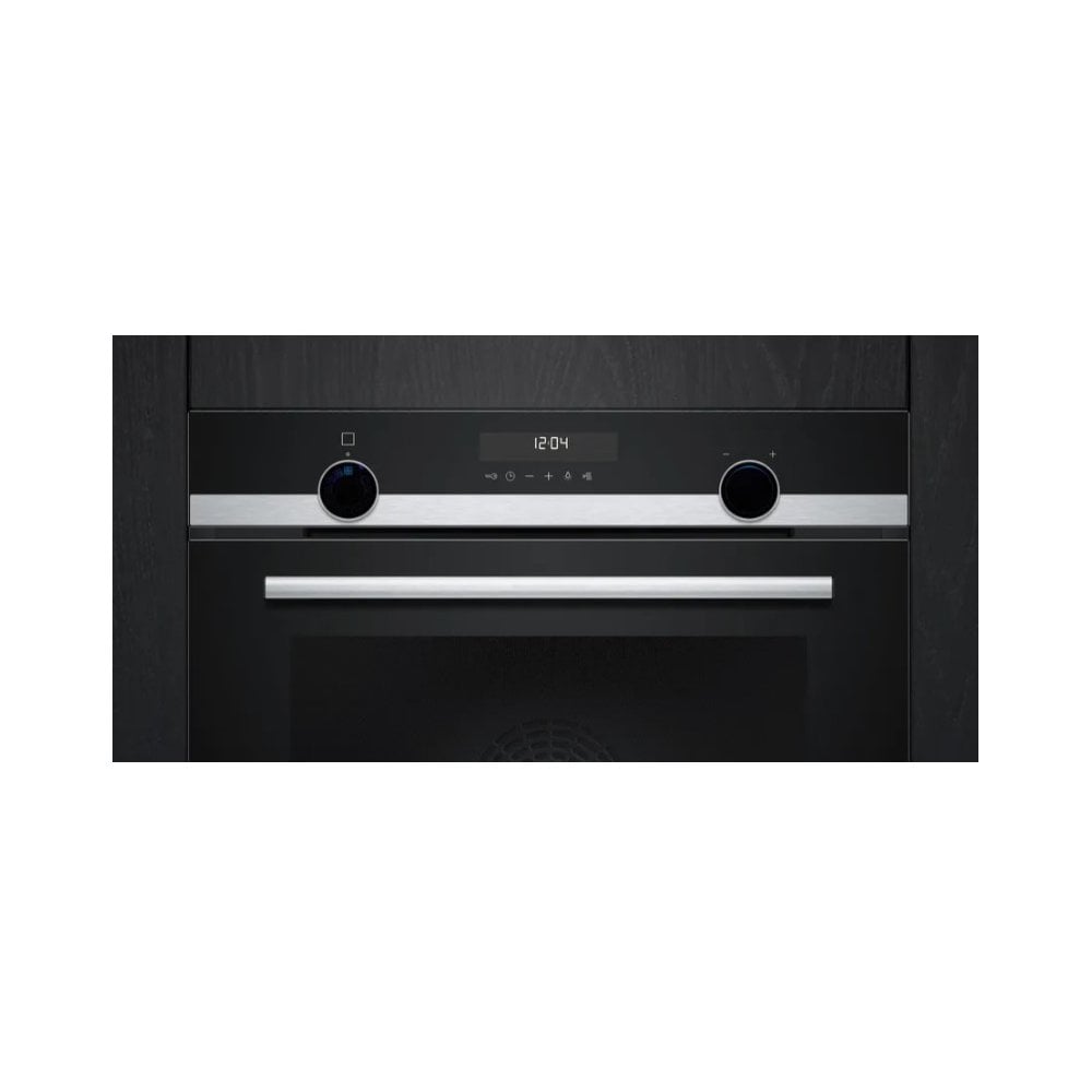 Siemens HB578GBS7B Built In Single Oven : IQ500: Pyrolytic Cleaning: Air Fry Function