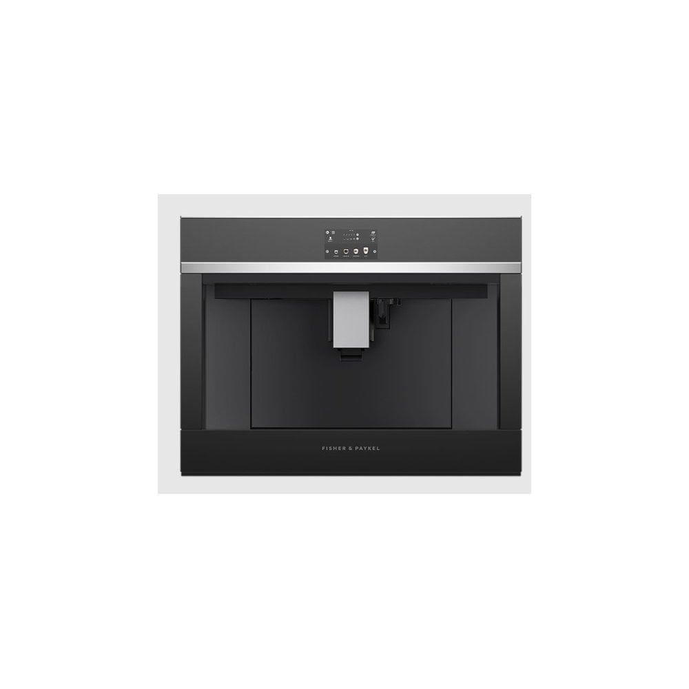 Fisher & Paykel EB60DSX1 Built In Coffee Centre : Contemporary : Bean to Cup : Series 9
