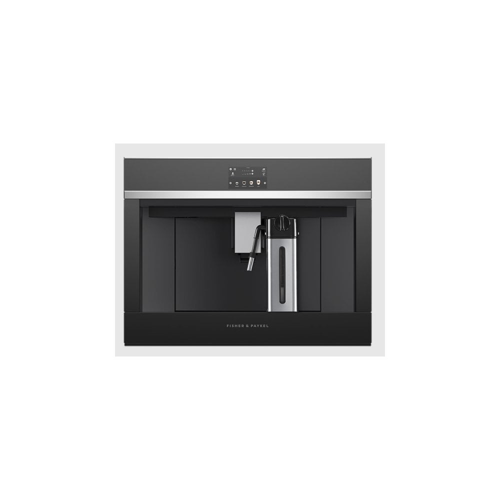 Fisher & Paykel EB60DSX1 Built In Coffee Centre : Contemporary : Bean to Cup : Series 9