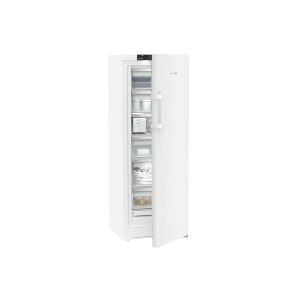 Liebherr FNb505i Upright Freezer : (H 165.6cm) : Prime : BluRox : Frost Free .B Rated