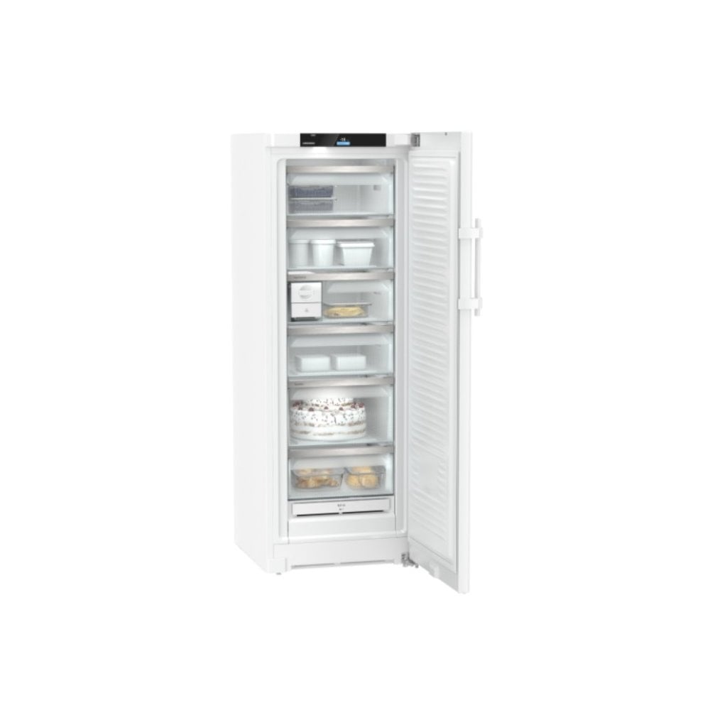 Liebherr FNb505i Upright Freezer : (H 165.6cm) : Prime : BluRox : Frost Free .B Rated