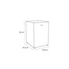 Sensis RFUCF01Z54EW  Undercounter Freezer - (H 85cm):