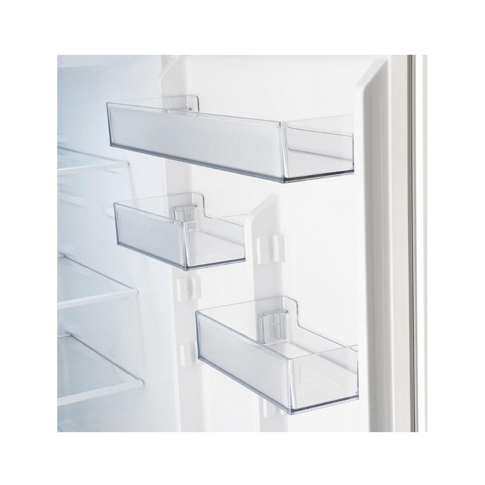 Sensis RFCMF0160EW 59.5cm Fridge Freezer ( H 185cm)