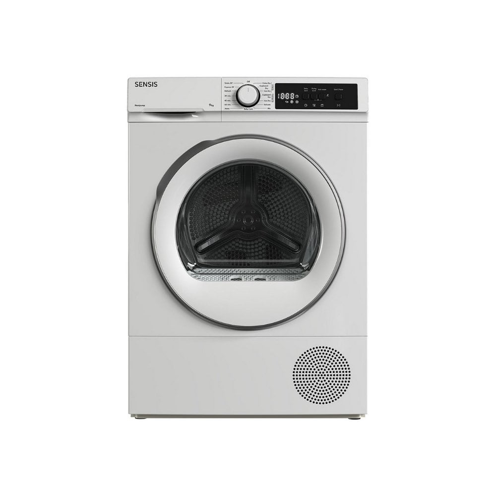 Sensis TDHF019A2W 9kg Heat Pump Tumble Dryer -  :