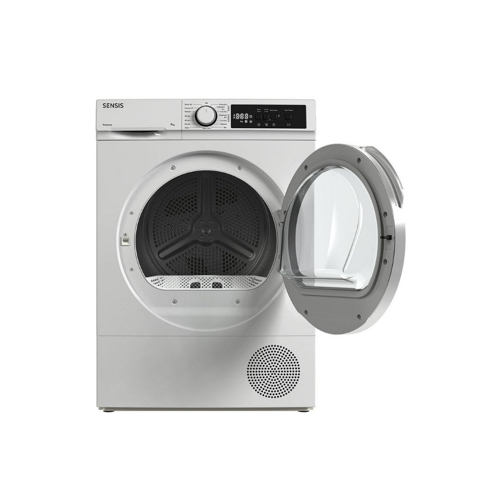 Sensis TDHF019A2W 9kg Heat Pump Tumble Dryer -  :