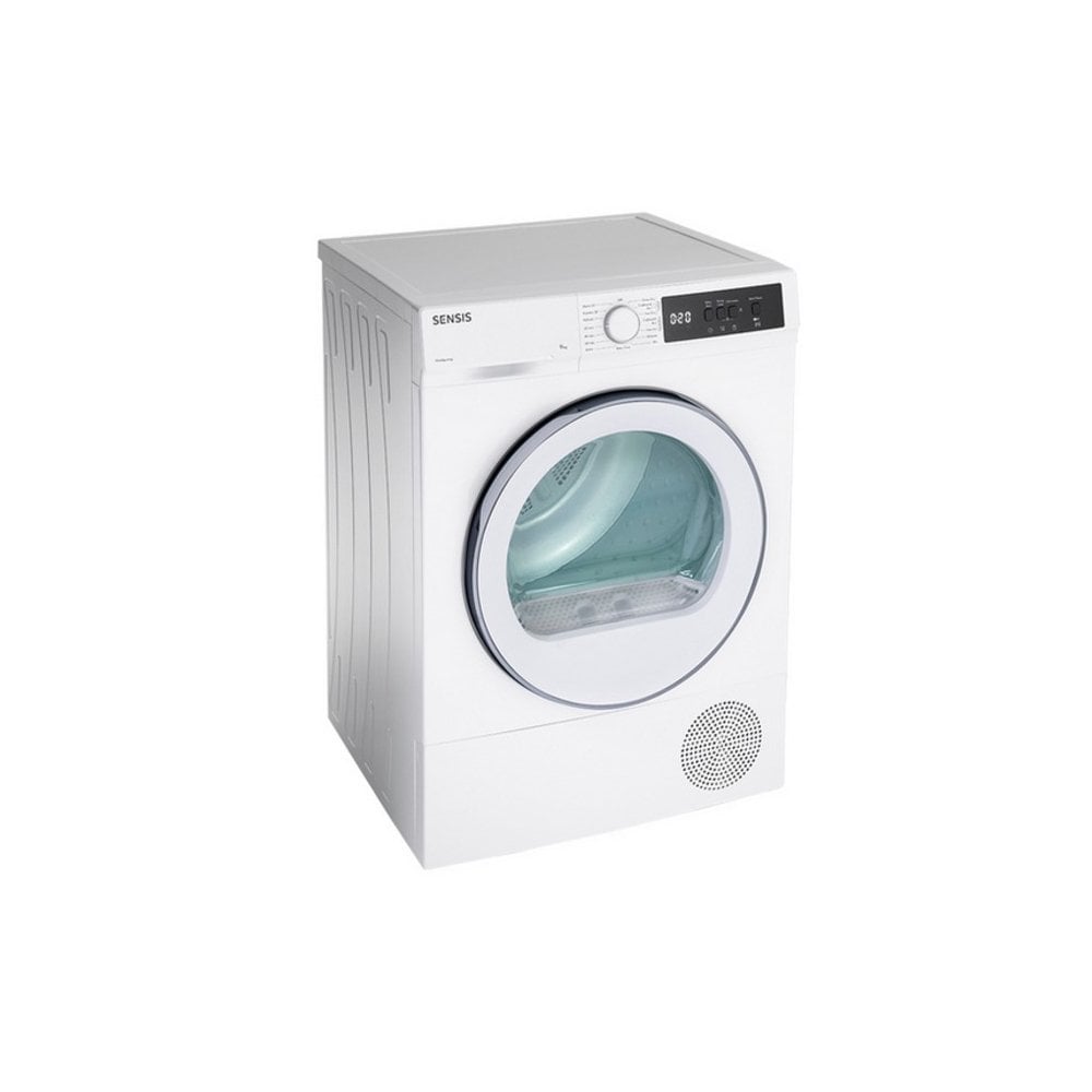 Sensis TDHF019A2W 9kg Heat Pump Tumble Dryer -  :