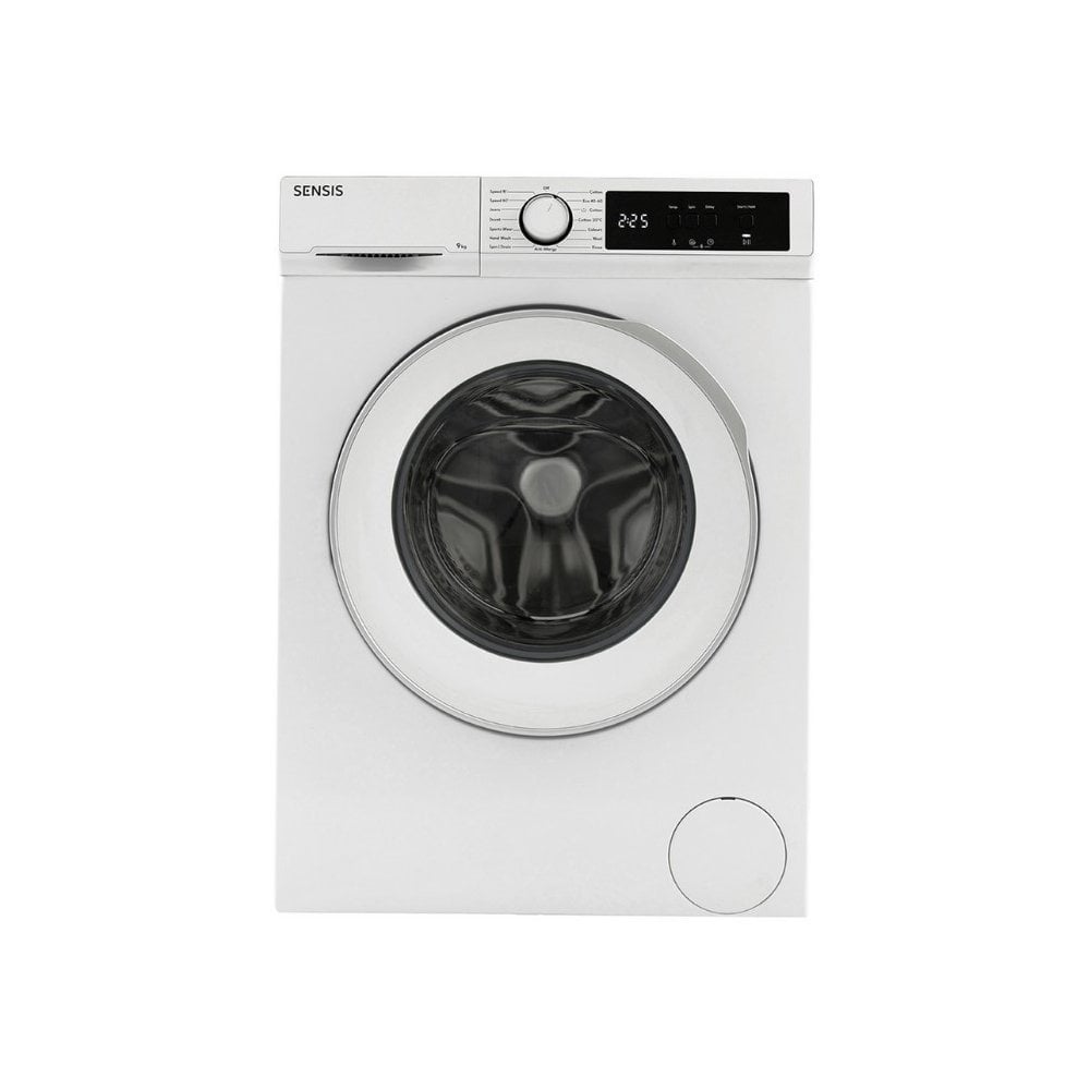 Sensis WMF01914AW 9kg 1400 Spin Washing Machine:  :