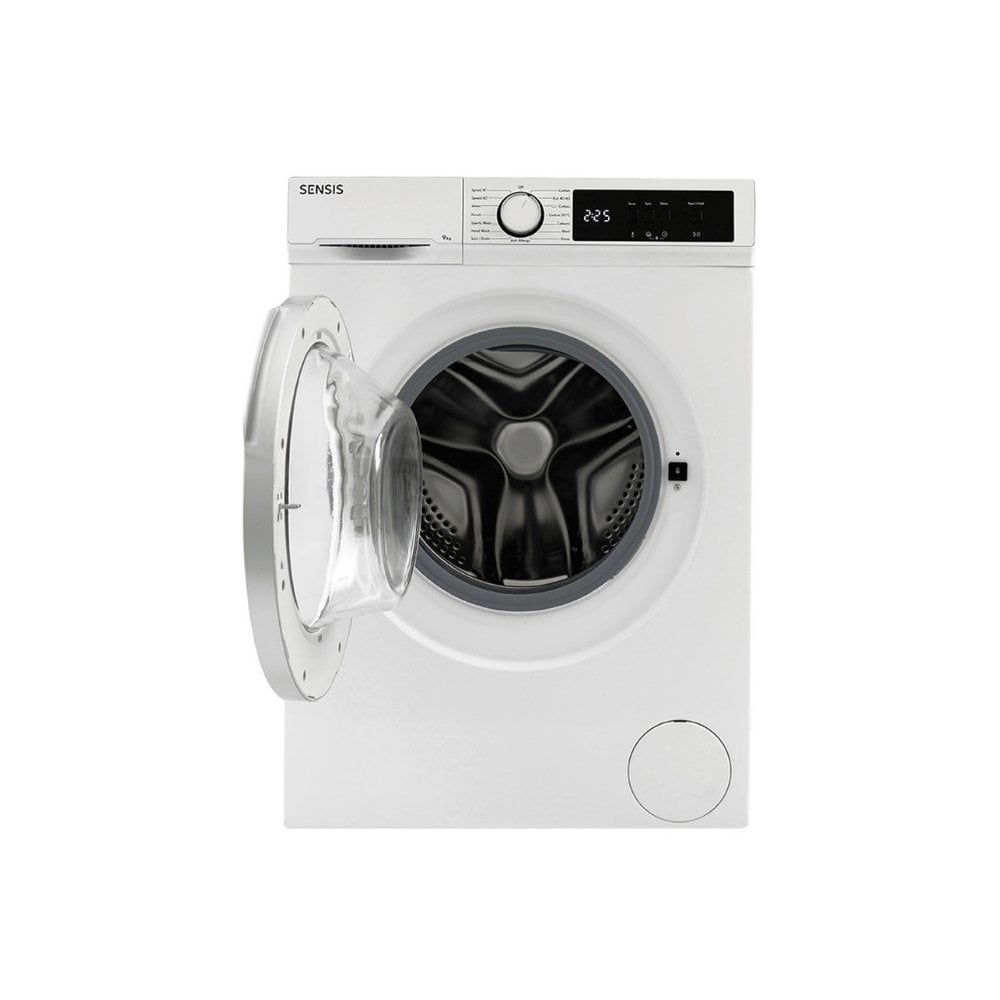 Sensis WMF01914AW 9kg 1400 Spin Washing Machine:  :