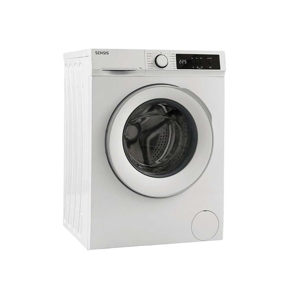 Sensis WMF01914AW 9kg 1400 Spin Washing Machine:  :