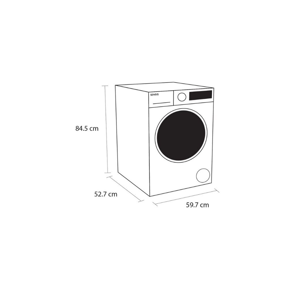 Sensis WDF018514AW   Washer Dryer: 8kg/ 5kg :