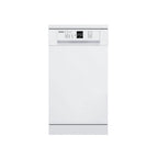Sensis DWF0110SLEW Slimline Dishwasher - White - 10 Place Settings: