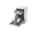 Sensis DWF0110SLEW Slimline Dishwasher - White - 10 Place Settings: