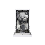 Sensis DWF0110SLEW Slimline Dishwasher - White - 10 Place Settings: