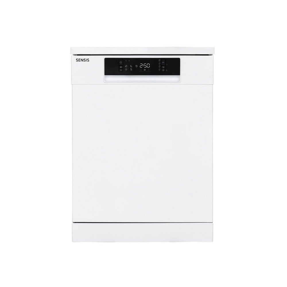 Sensis DWF0114FSDW Freestanding Dishwasher - White - 14 Place Settings: