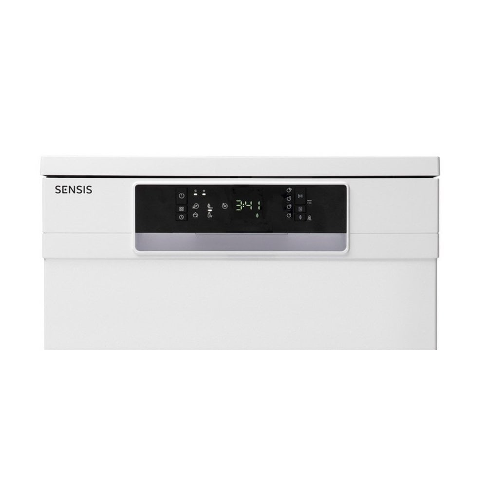 Sensis DWF0114FSDW Freestanding Dishwasher - White - 14 Place Settings:
