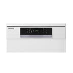 Sensis DWF0114FSDW Freestanding Dishwasher - White - 14 Place Settings: