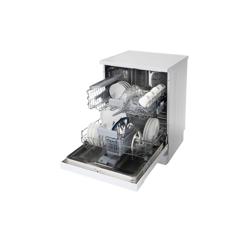Sensis DWF0114FSDW Freestanding Dishwasher - White - 14 Place Settings: