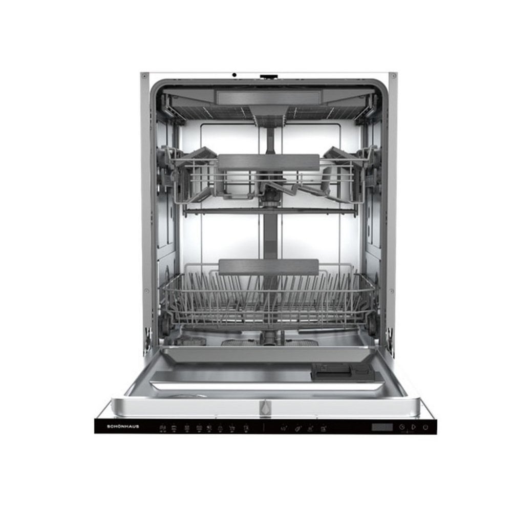Schonhaus DWSI0115FSB Fully Integrated  Dishwasher - 15 Place Settings :