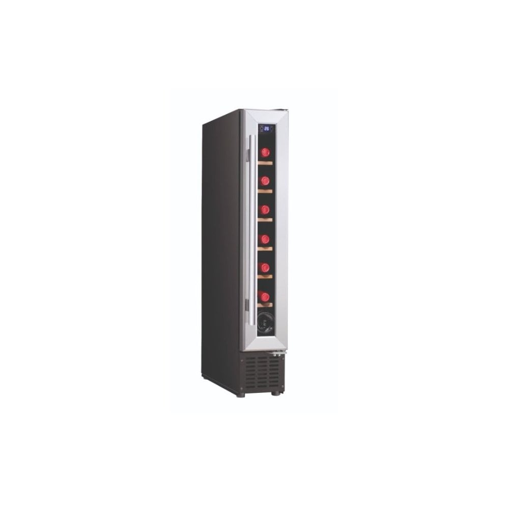 Cata UBSSWC15F Wine Cooler W 15cm : Stainless Steel Finish