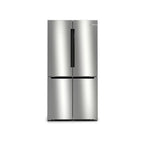 Bosch KFN96APEAG American Fridge Freezer :Frost Free :  H 183cm : Brushed Steel : Series 6 :Due OCTOBER