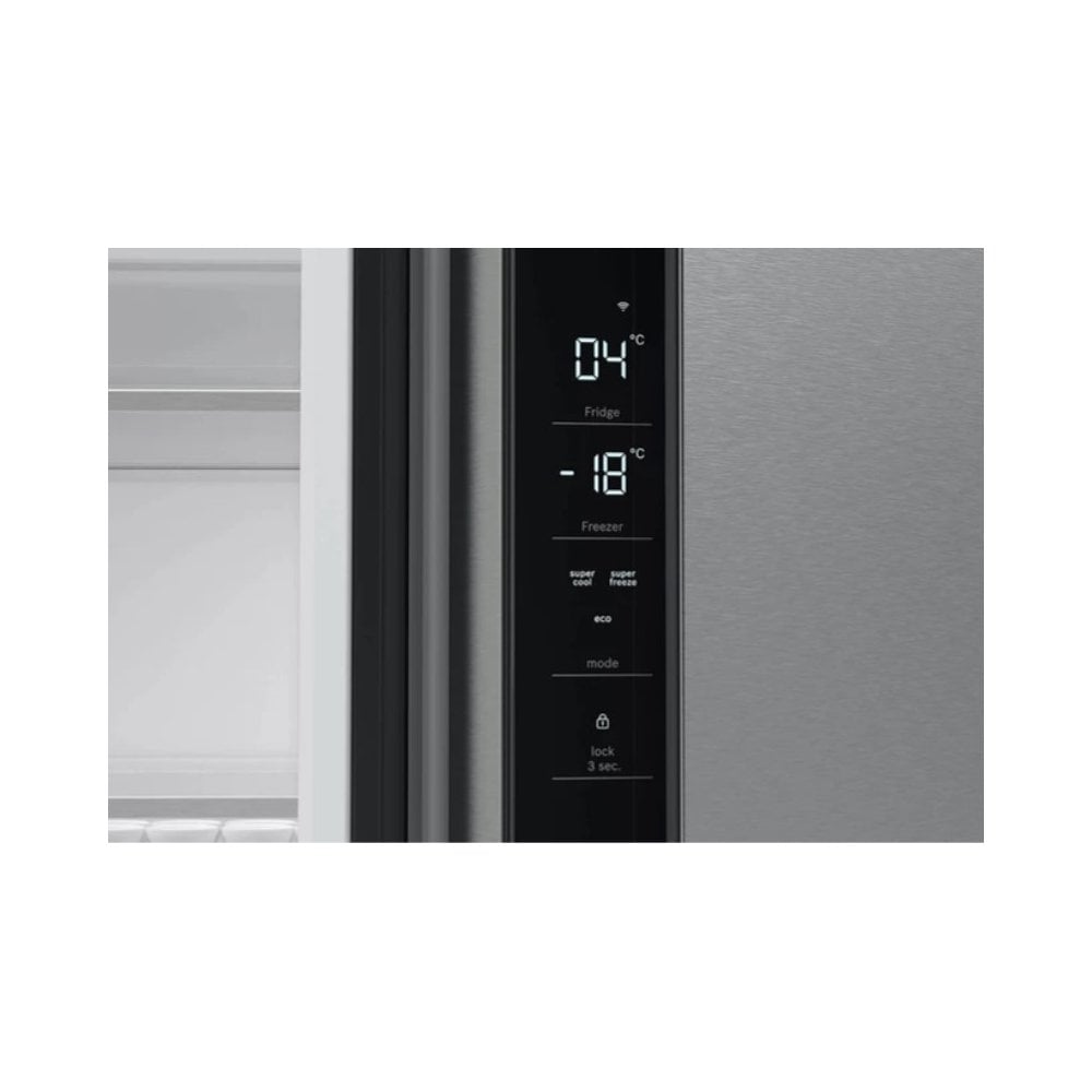 Bosch KFN96APEAG American Fridge Freezer :Frost Free :  H 183cm : Brushed Steel : Series 6 :Due OCTOBER